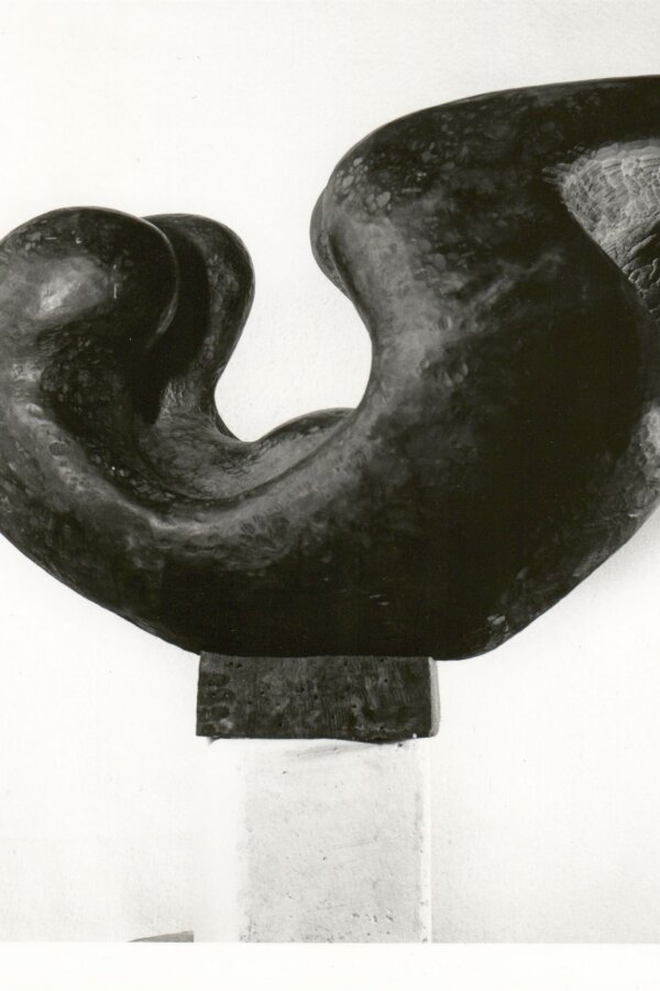 Zdeněk Macháček, Hravé torzo, 1988, foto: Josef Tichý, A. Fiap